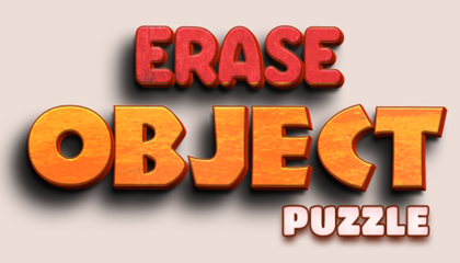 Erase Object Puzzle Game.