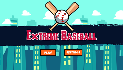 Extreme Baseball Game.