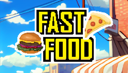 Fast Food Game.