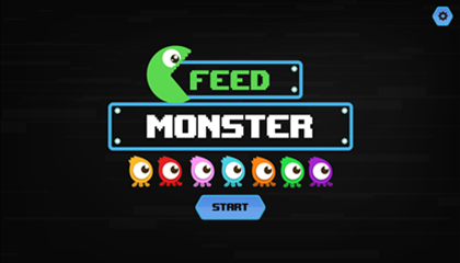 Feed Monster Game.