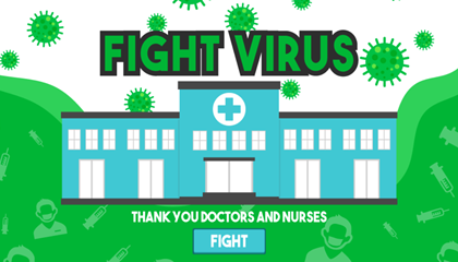 Fight Virus Game.