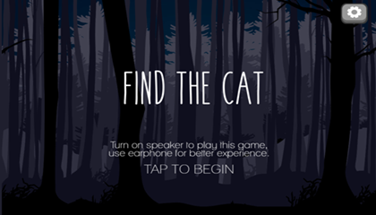 Find The Cat Game.