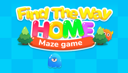 Find The Way Home Game.