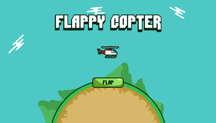 Flappy Copter Game.