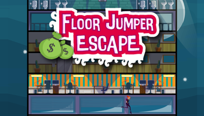 Floor Jumper Escape Game.