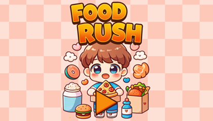 food rush game.