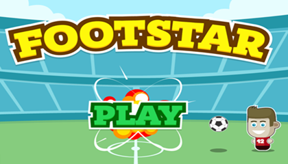 Footstar Game.