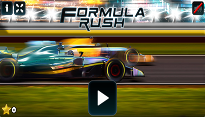 Formula Rush Game.