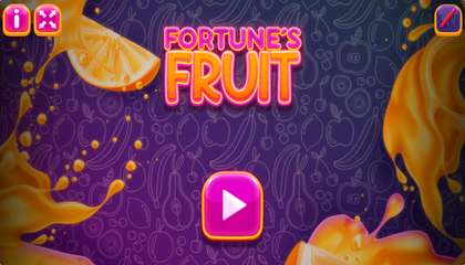 Fortune's Fruit Game.