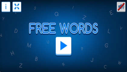 Free Words Game.