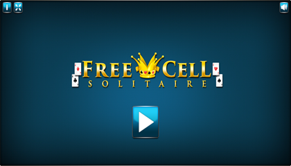 Freecell Solitaire Game.