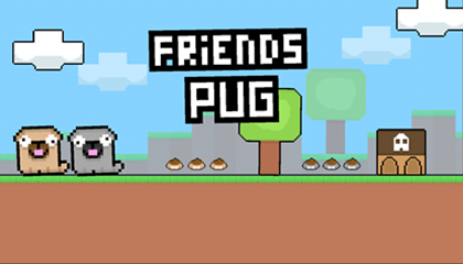 Friends Pug Game.