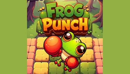 Frog Punch Game.