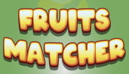 Fruits Matcher Game.