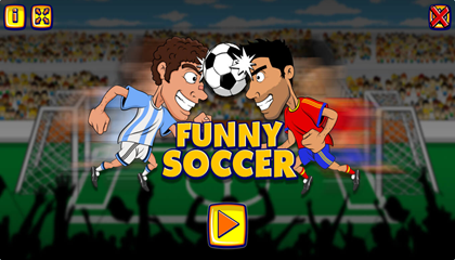 Funny Soccer Game.