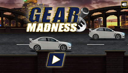 Gear Madness Game.