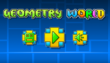 Geometry World Game.