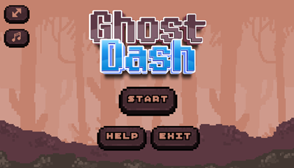 Ghost Dash Game.