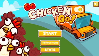 Go Chicken Go Game.