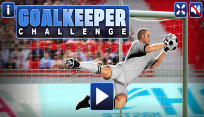 Goalkeeper Challenge Game.