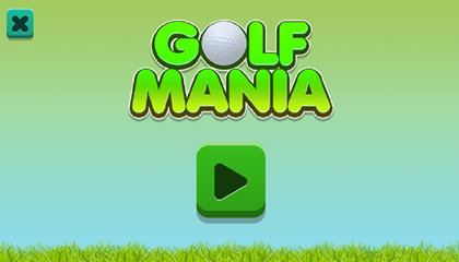 Golf Mania Game.