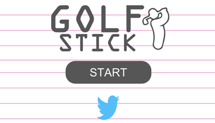 Golf Stick Game.