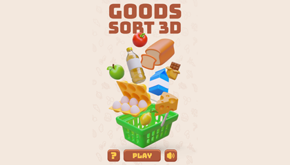 Goods Sort 3D Game.