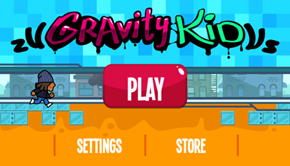 Gravity Kid Game.