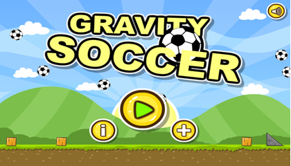 Gravity Soccer Game.