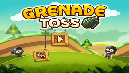 Grenade Toss Game.