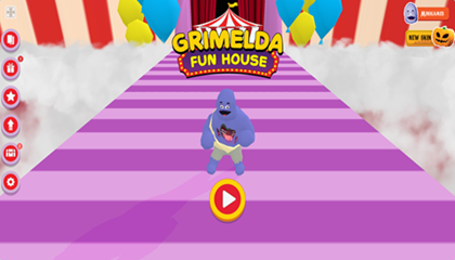 Grimelda Fun House Game.