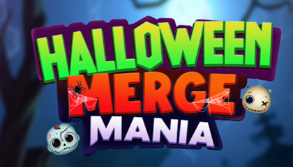 Halloween Merge Mania Game.