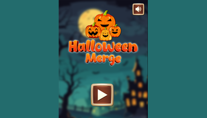 Halloween Merge Game.