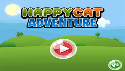 Happy Cat Adventure Game.