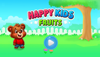 Happy Kids Fruits Game.