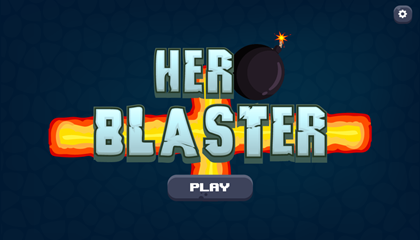 Hero Blaster Game.