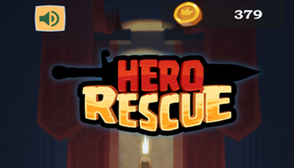 Hero Rescue Game.