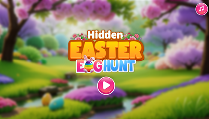 Hidden Easter Egg Hunt Game.