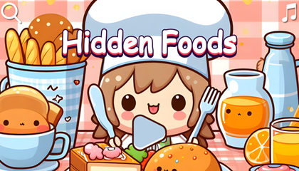 Hidden Foods Game.