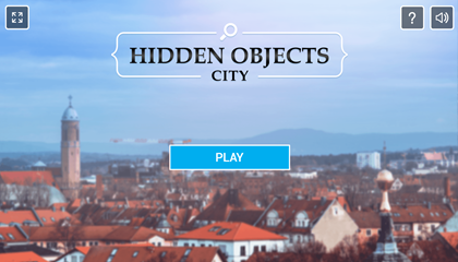 Hidden Objects City Game.