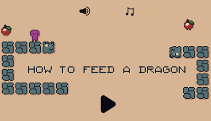 How To Feed A Dragon Game.