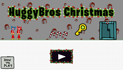 Huggy Bros Christmas Game.