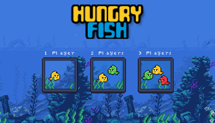Hungry Fish Game.