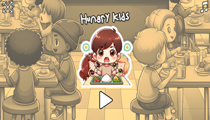 Hungry Kids Game.