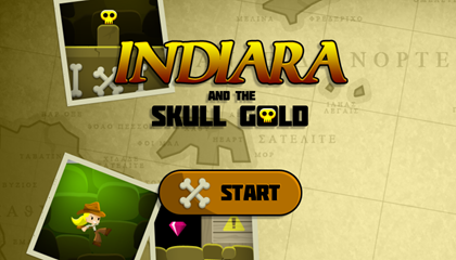 Indiara and the Skull Gold Game.