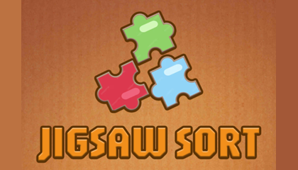 Jigsaw Sort Game.