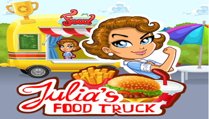Julia's Food Truck Game.