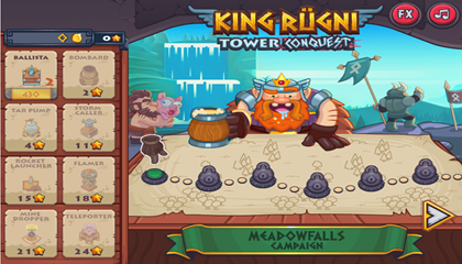 King Rugni Game.