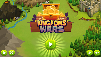 Kingdoms Wars Game.