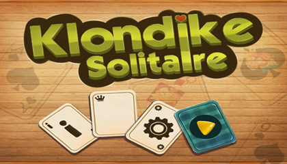 Klondike Solitaire Game.